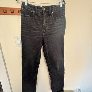 Madewell Perfect Vintage Jean (Size 28T)